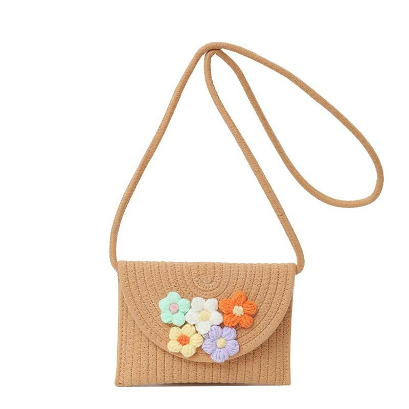 

Small Bag Women s Fashionable Woven Cross-body Mobile Phone All-matching Foreign Style Super Hot Square