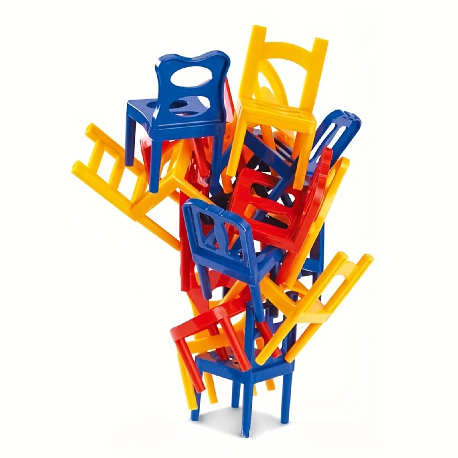 

Детский штабелируемый стул Штабелируемая игрушка One Size