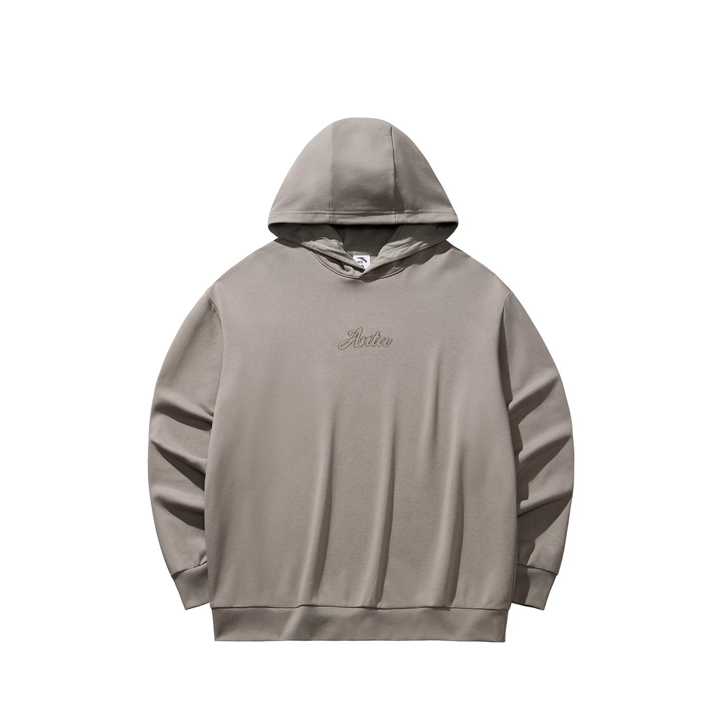 Anta Sweatshirt Unisex Cool Gray Green 972618705-9 2XL