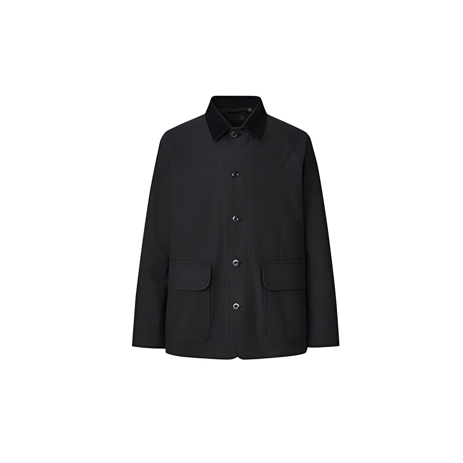 UNIQLO Solid Color Casual Work Jacket