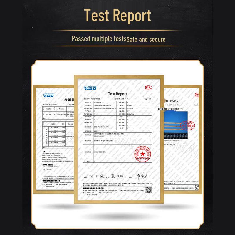 Biaoxing Einweg Rote Runde Bambus Essstäbchen