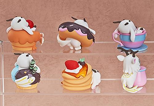 Jiang Ziga Obchodní figurka Shifusou Malovaná Dokončená Obchodní figurka Krabice po 6 Bez měřítka ABS&PVC