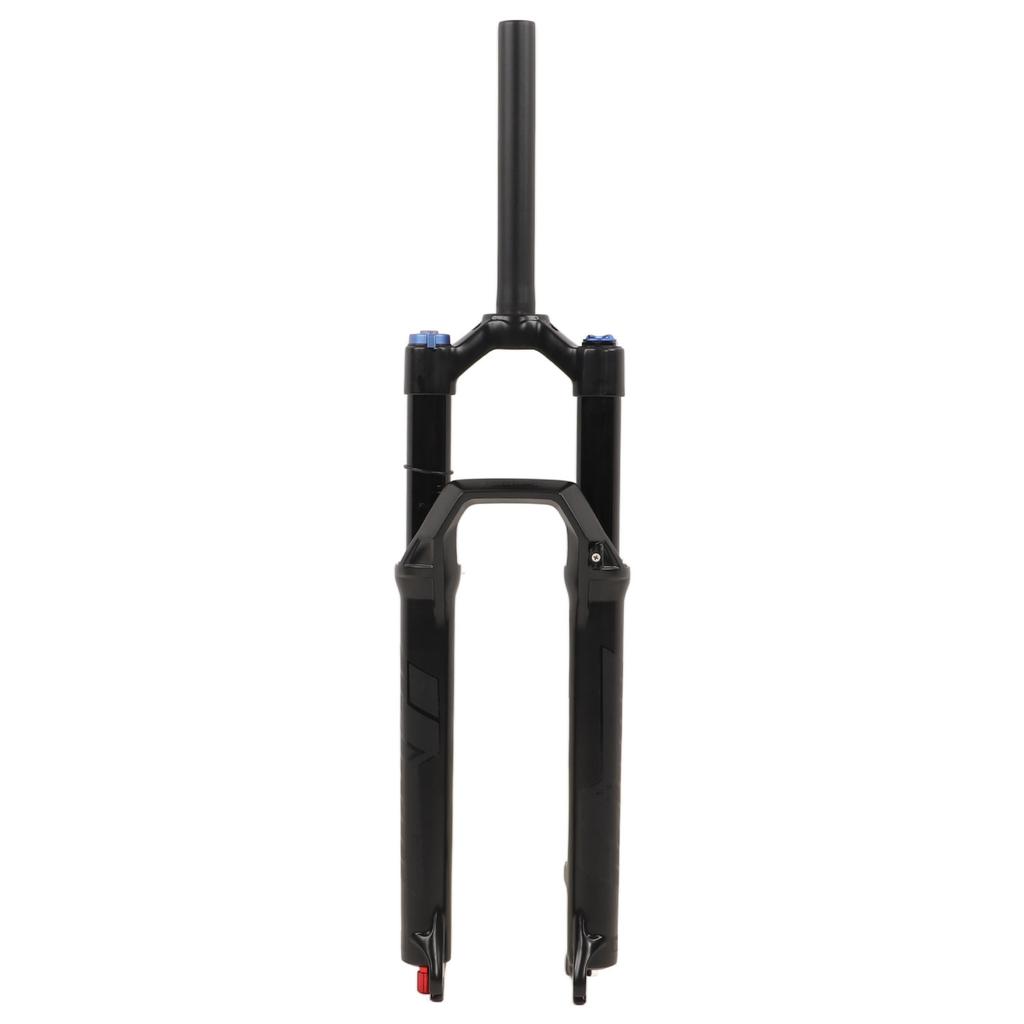 Garfo de Suspensão para Bicicleta de Montanha Bolany 34mm Garfo Dianteiro de Bicicleta Acessório de Bicicleta Tubo Reto Controle de Ombro 27 pol