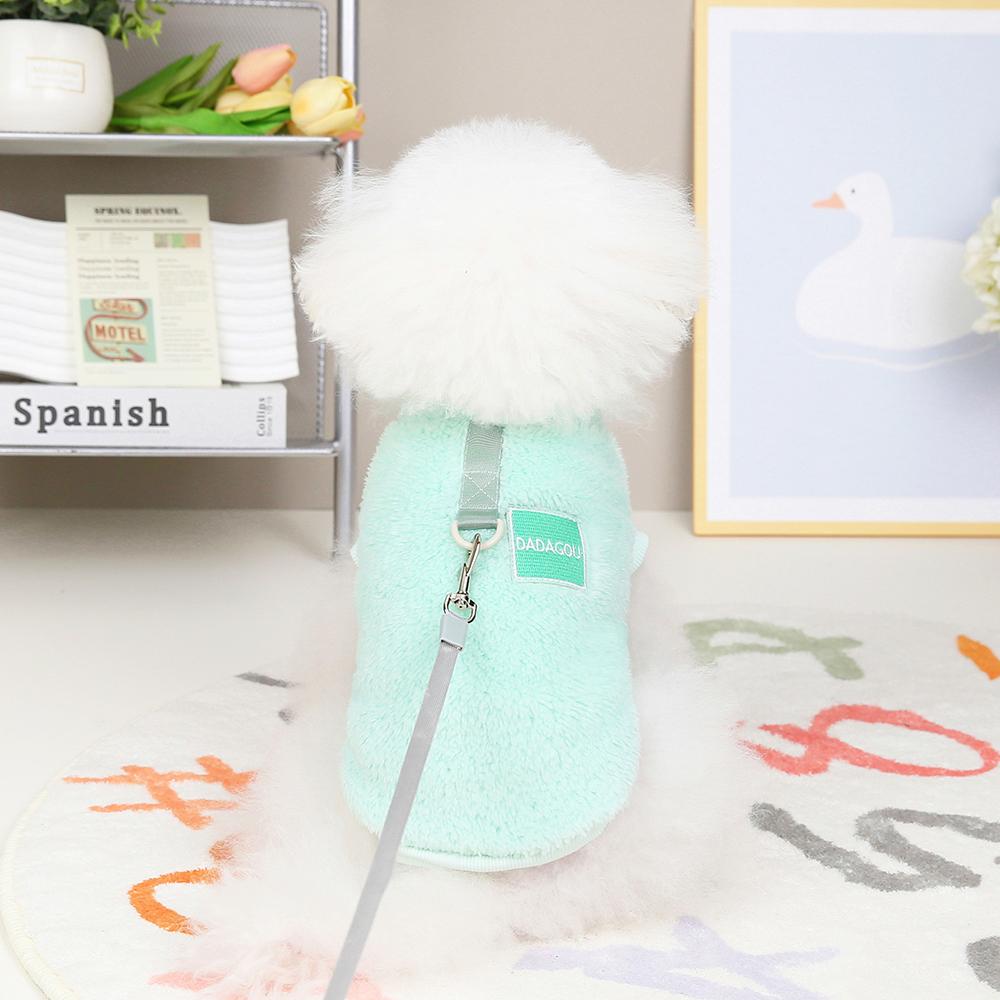 Buy Winter Soft Fleece Pet Dog Clothes Puppy Clothing French Bulldog