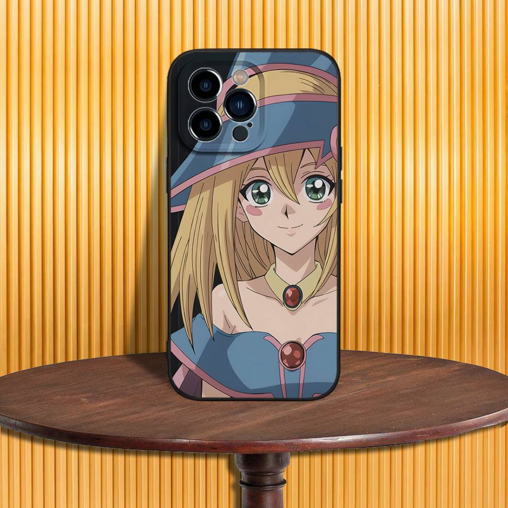 

Чехол для телефона с игрой Yu-Gi-Oh для iPhone 16,15,14,13,12,11,Pro,Max,Plus,X,XS,SE4,E,Mini, Мягкий черный чехол iPhone16promax