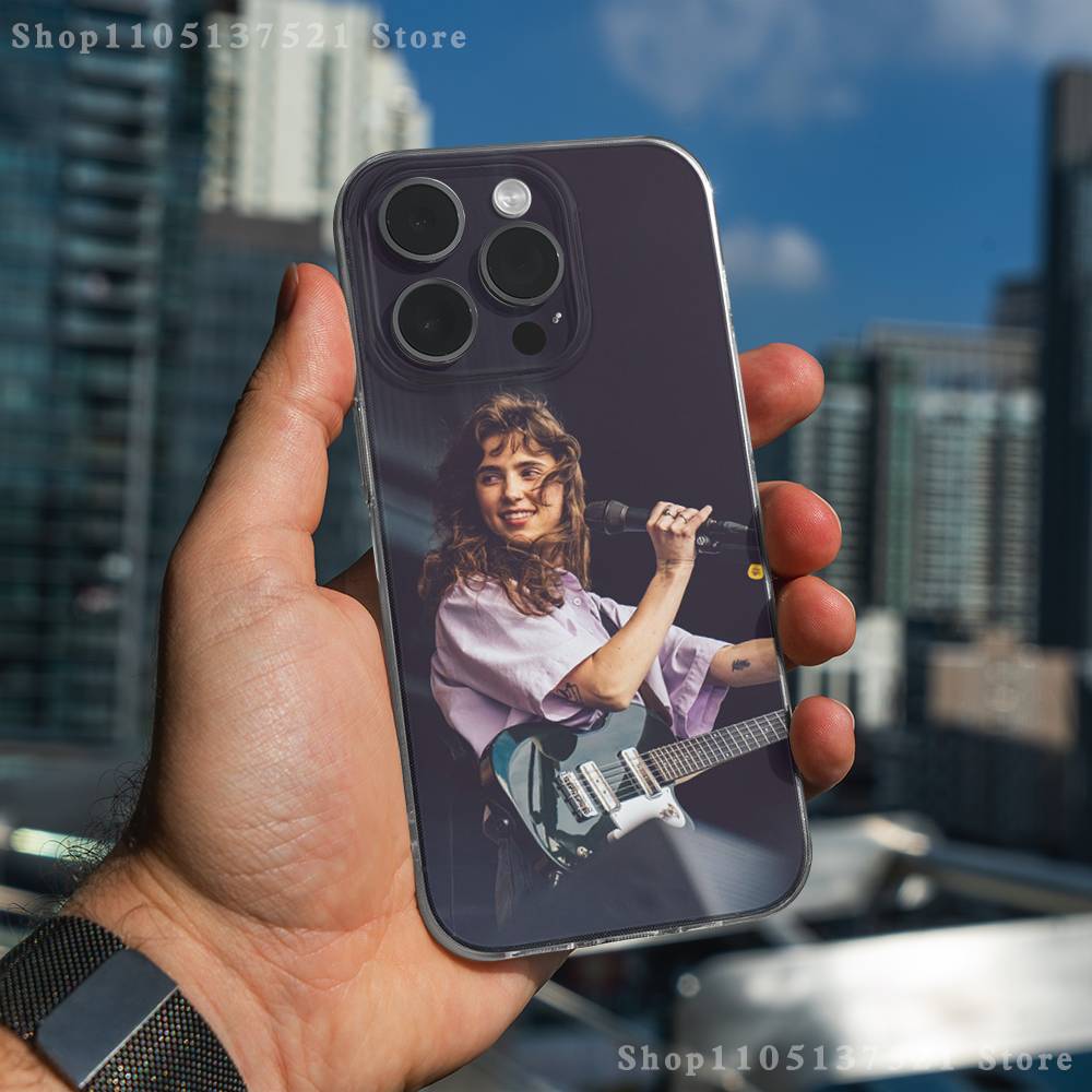 Clairo Sexy to Someone Handyhülle Für iPhone 17,16,15,14,13,12,11 Pro,Max,Plus,X,XS,XR,SE4,E Mini Transparent Weiche Hülle