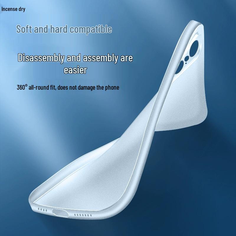 2023 Anti-Fall Ultra-Thin Frosted Case for iPhone Xs Max/XR