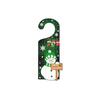 6Pcs Christmas Doorknob Hanger Decoration,Christmas Doorknob Ornament, Easy Install Easy To Use