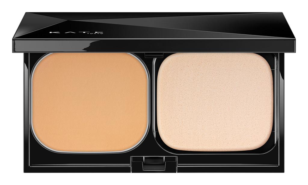 KATE Powder Foundation Secret Skin Maker Zero 04 Darker Skin (Slightly Tone)