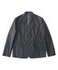 Analog Mood Tr Oversized Blazer Set-Up (Charcoal)