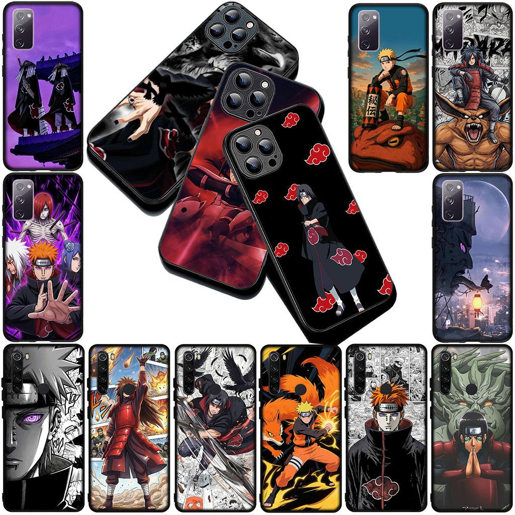 Cover for Motorola Moto G86 G57 E14 E15 G14 G34 G35 G84 G24 A54 G15 Power E22 Case Itachi Uchiha Madaras Narutos Akatsuki Pain