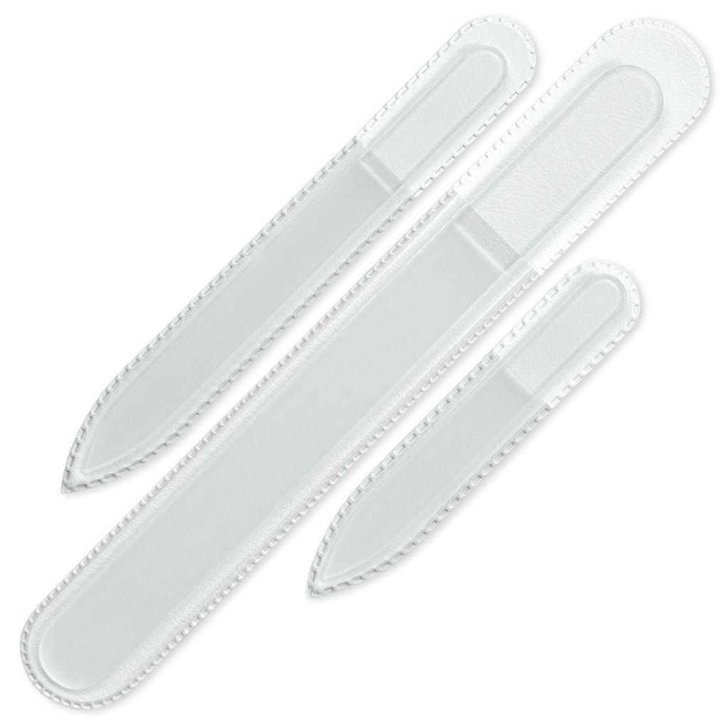 Lot de 3 limes à ongles en verre T-BMS