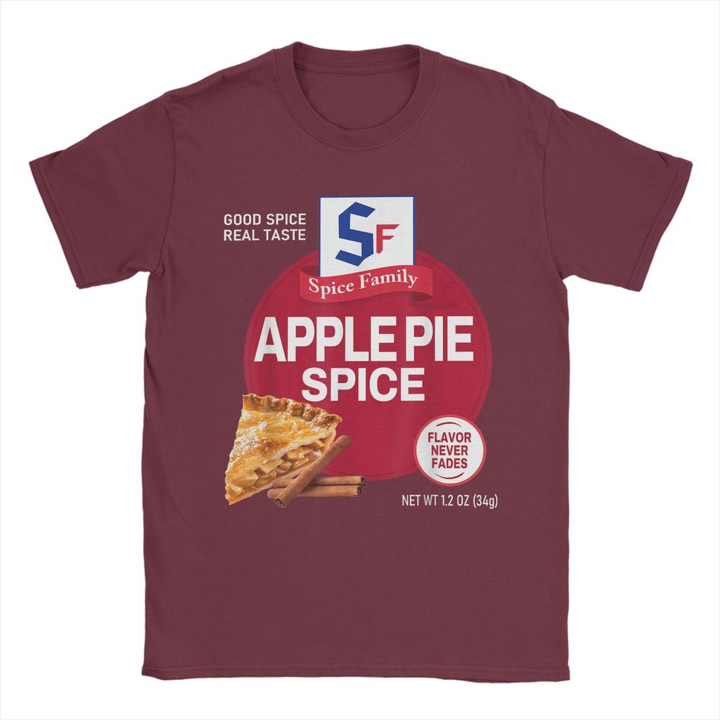 Apple Pie Spice Group Family Matching Halloween T-Shirts for Men   Cotton Tees Round Neck Short Sleeve T Shirts Graphic Tops
