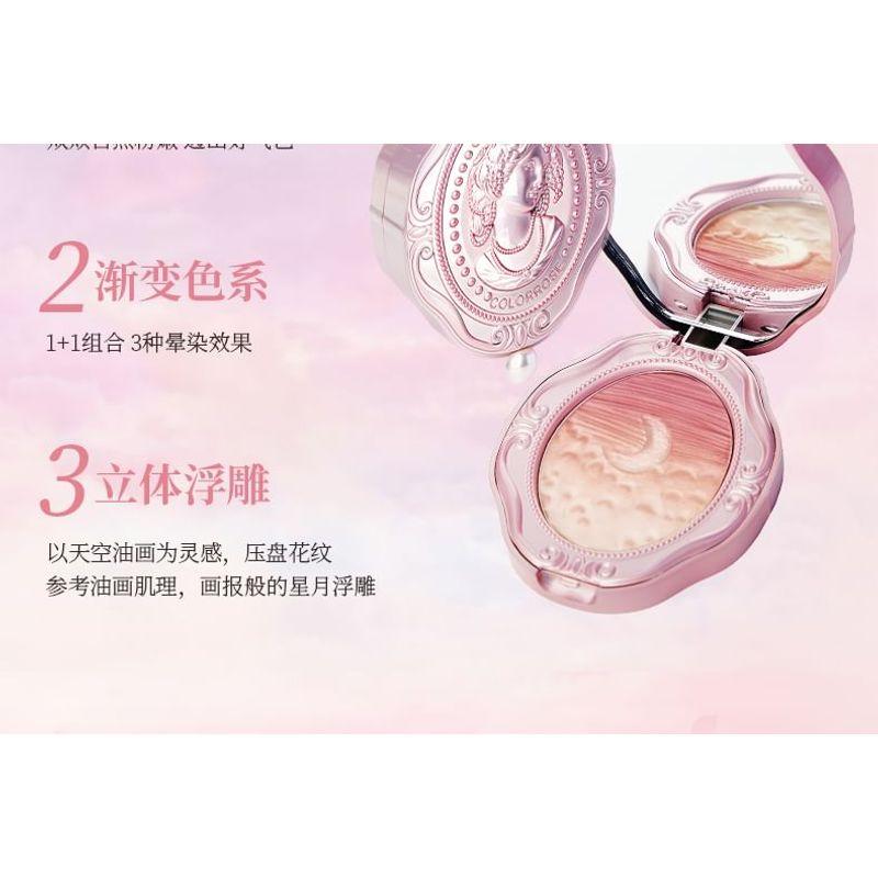 COLORROSE - Oil Painting Gradient Blusher - 7 Types