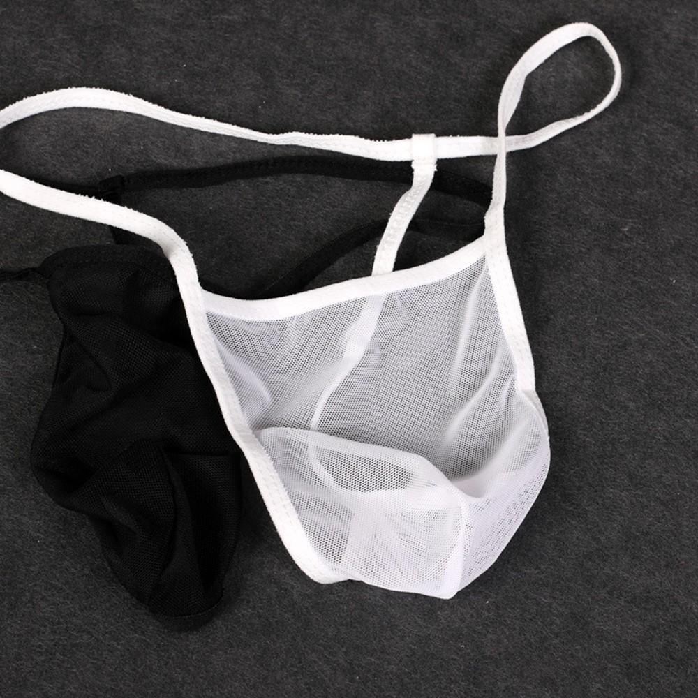 Liquid Men\'s Sexy Stockings Panties Thong Men Mini