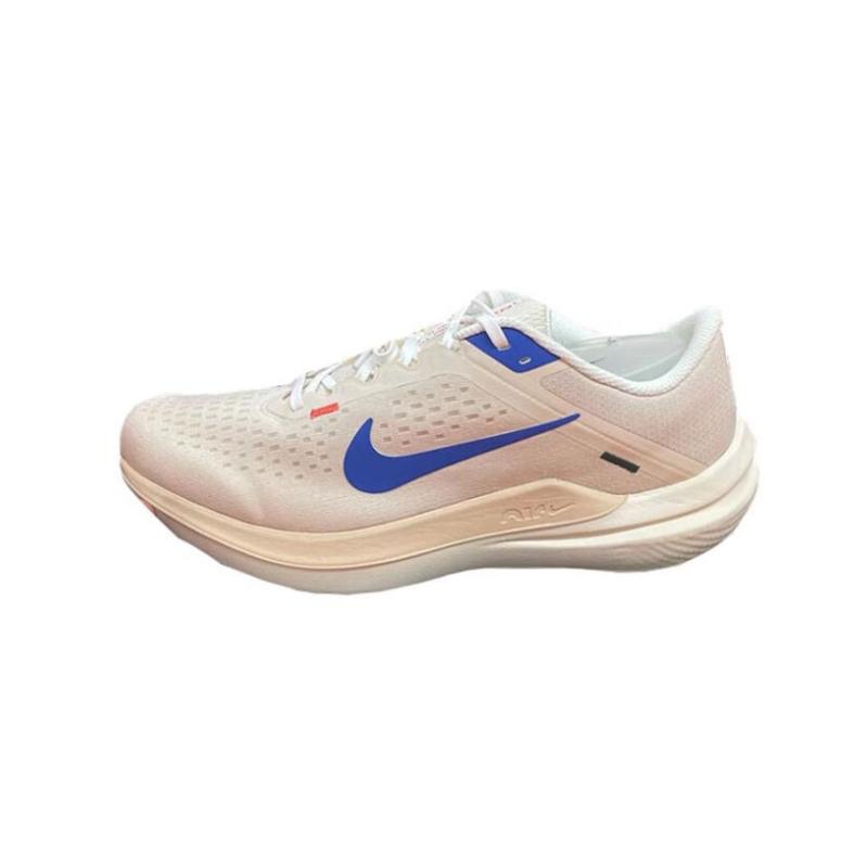 Nike Air Winflo 10 Cushioning Abrasion Resistant Breathable Low top Casual Training Running Shoes Men's Beige Blue Sneakers HQ1178-141