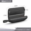 EXCEREY Gap Car Seat Gap Box Storage Gap Box Central Control Storage Self-Contained Strips, Box, Artifact, Black, 2-Pack