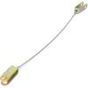 15146196 Hood Latch Release Cable for Hummer H2 6.2L 6.0L 2003-2009 Front Right or Left Hand Side Stainless Steel Hood Check Cable Catch Lock Line