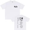 Hot Sale Ado World Tour 2025 Hibana Tshirt Unisex Women Fashion Oversized T Shirts Unisexs Casual Cotton Vintage Short Sleeve Tshirt