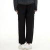 PUMA Knitted Sweatpants Women's Black Moderate Cuffed Pants (Unisex) Knitted Sweatpants 534163 01