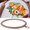 Photo Frame Cross Stitch Embroidery Circle Hand Sewing Kit Craft Accessories