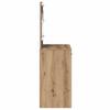 Dressing Table Artisan Oak 78.5 X 41 X 135 Cm Engineered Wood