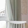 Vorhangärmel Stangentasche Gestreift Dreidimensional Grau-Weiß Wohnzimmer Kinderzimmer Verdunkelung Erkerfenster Vorhang