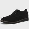 Men's Large Suede Leather Business Casual Shoes, Sizes 45-48