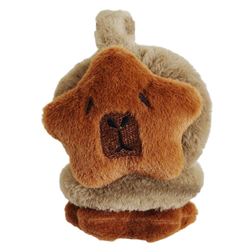 Plush Women Earmuffs Winter Warmth Ear Muffs Cold Weather Protecting Ear Covers for Kids Teens and Adults