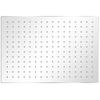 Vidaxl Stainless Steel Shower Head, 30X40 Cm, Rectangular