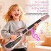Foldable Smart Stringless Guitar Music Enlightenment Instrument  For Beginner Entry Level