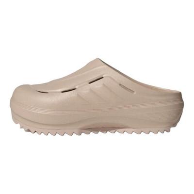 Ozwave Clog Comfortable Fashion Anti-Slip Closed-Toe Slippers Unisex Footwear Gray Brown JR6759