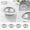 Stainless Kitchen Sink Strainer - Mesh Filter, Fit for Most Sinks