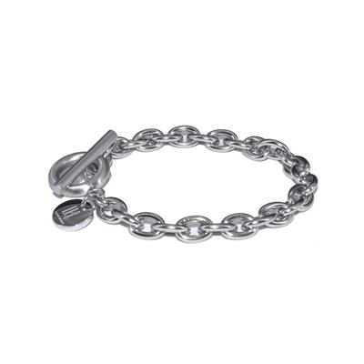 Lionheart Men's Various Chain Bracelet, Surgical Stainless Steel (Hypoallergenic), Type "B" AZUKI, Size L, 22cm, 03BR0015LB