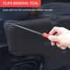 4Pcs Auto Clip Pliers Set Fastener Remover Trim Rivet Removal Tool Kit For Car Door Panel Dashboard