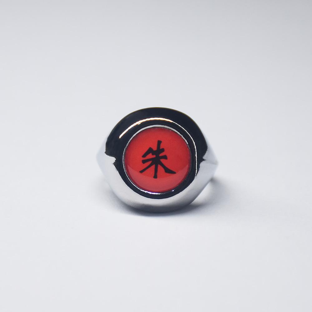 Anime Cosplay Yüzük Seti Akatsuki Itachi Yüzük Kadın Erkek Metal Parmak Takı Aksesuarları Serin En Iyi Arkadaşı Çocuk Hediye
