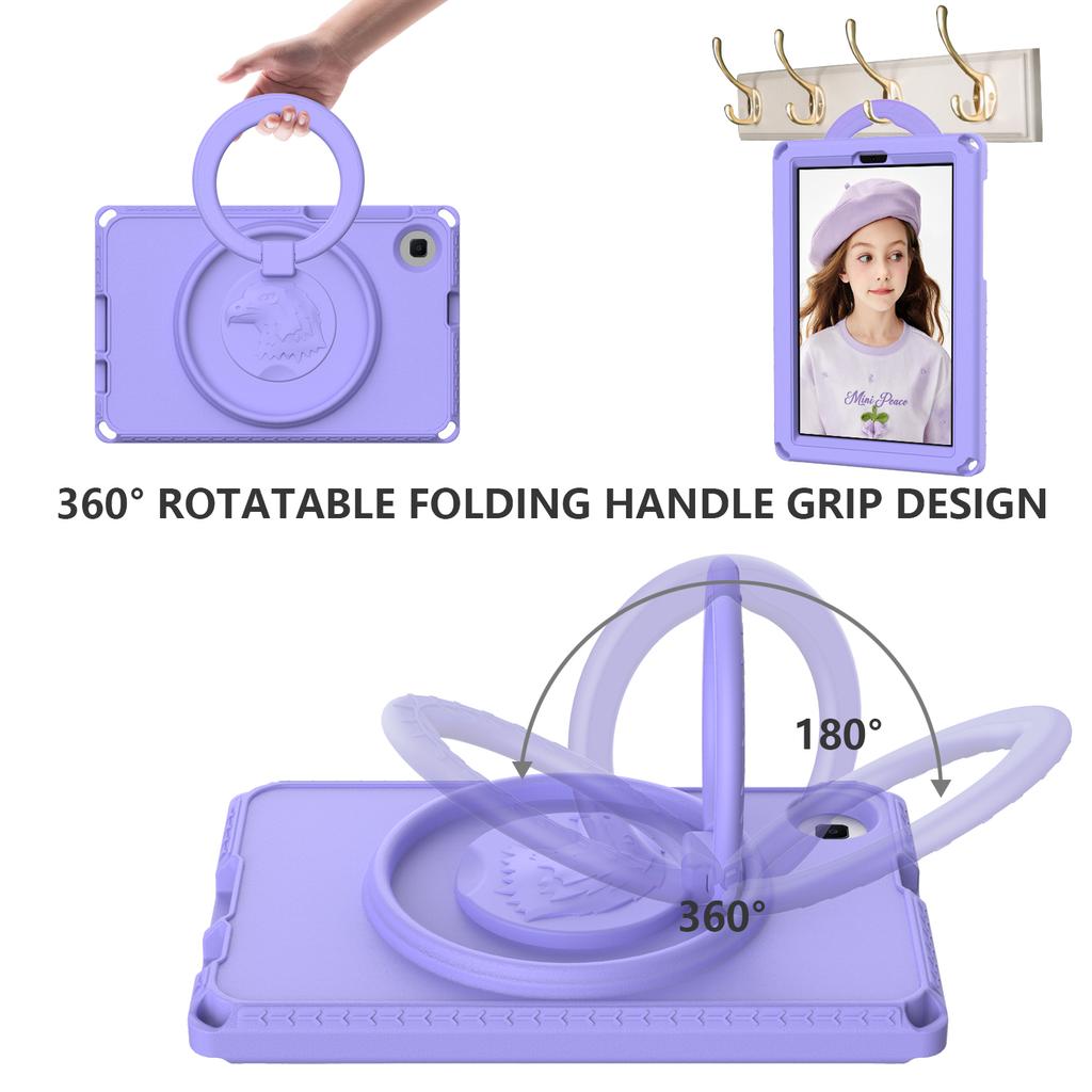 For Samsung Galaxy Tab A9/A 8.0 (2019) SM-T290 (Wi-Fi)/SM-T295 (LTE)/Tab A7 Lite 8.7-inch (2020) T220/T225 EVA Tablet Case