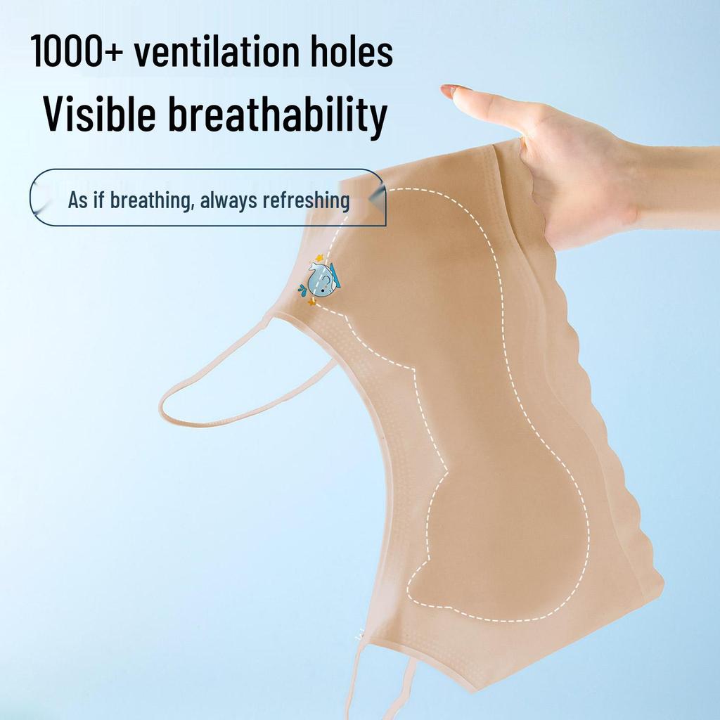 Bezešvá souprava tílka a podprsenky pro mladé dívky