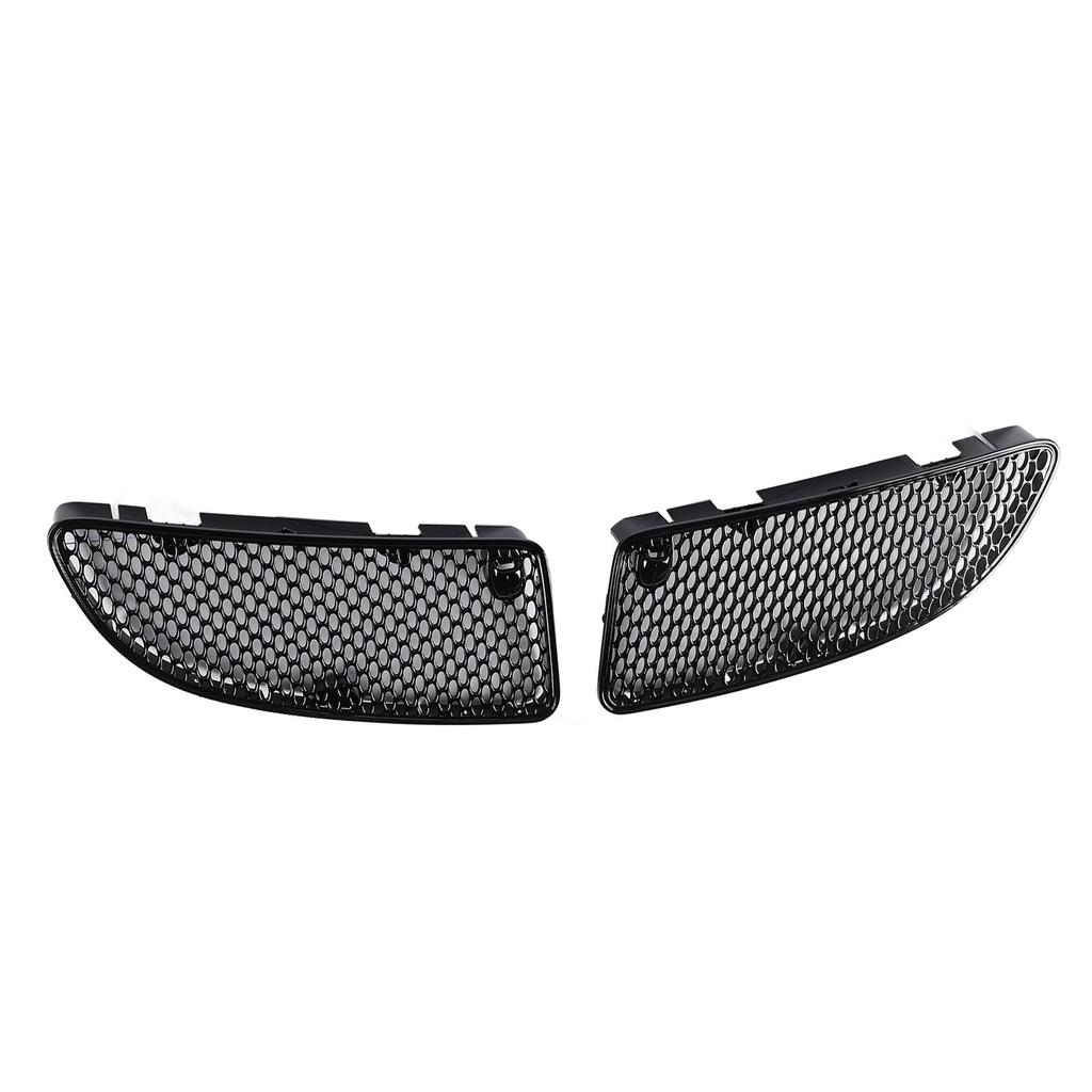 1 Pair Front Hood Grille Cover 1718800385 Stylish Look Protective Front Bonnet Grille Vent Cover for SLK280 SLK350