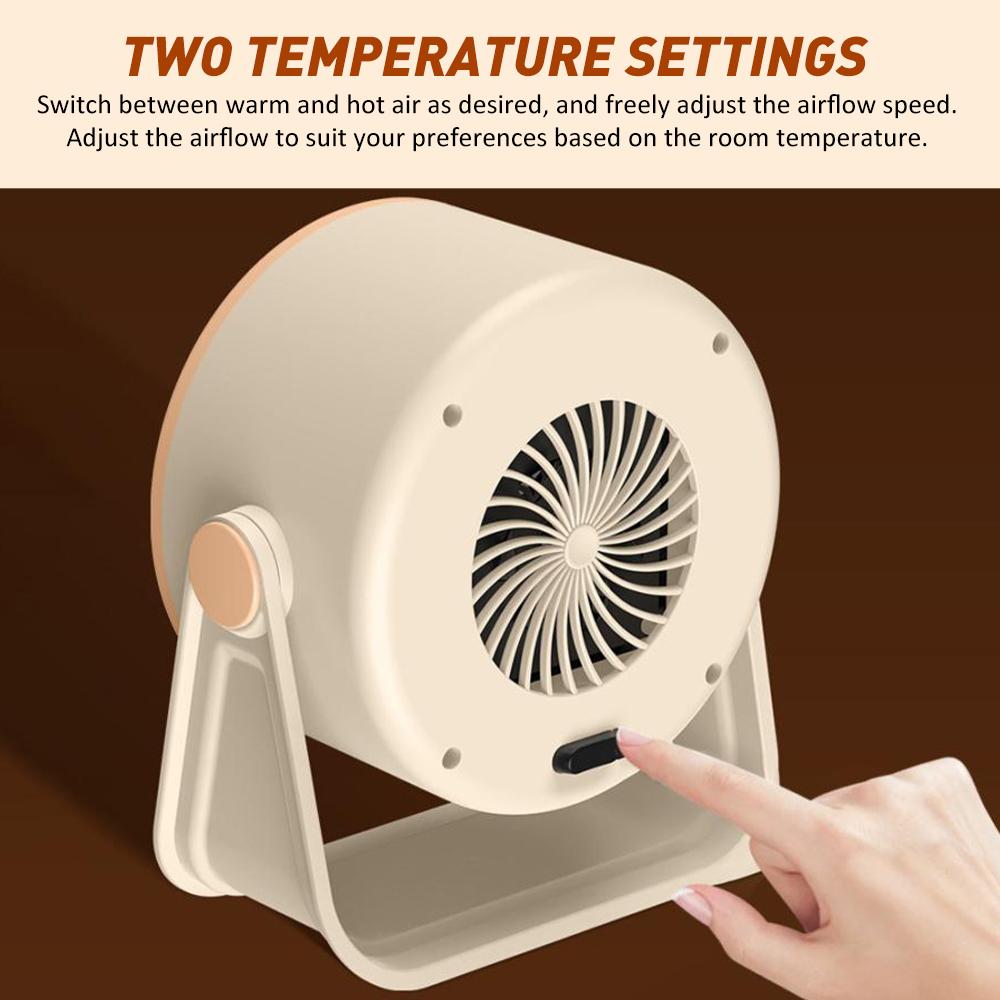 Portable Mini Electric Heater Fast Heating Heater Electric Heater Warmer Machine Energy Efficient Heaters for Winter Warmer