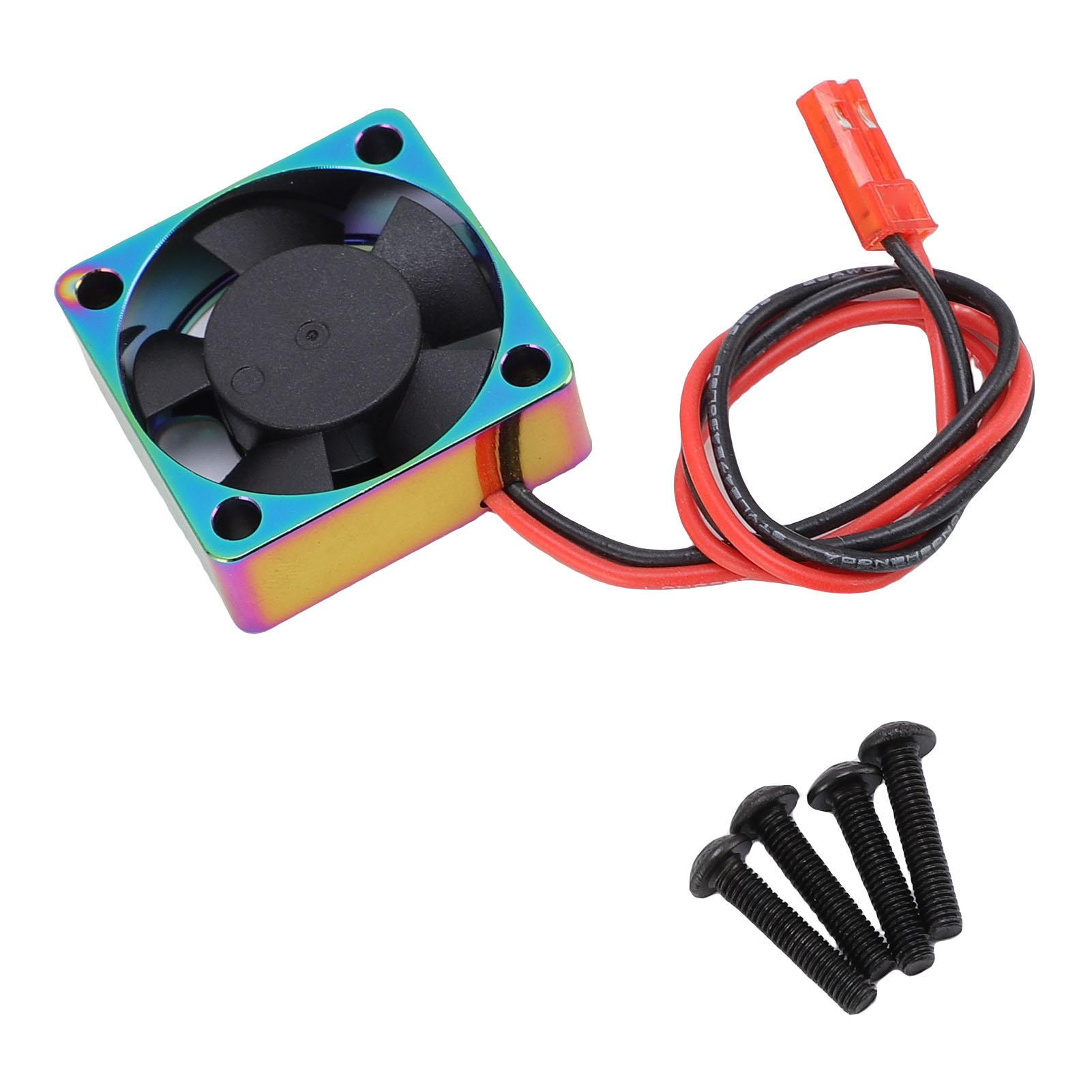 

Вентилятор охлаждения двигателя RC 1,18x1,18 дюйма 28000 об/мин Металл Алюминиевый сплав Высокоскоростной Рассеивание тепла ESC