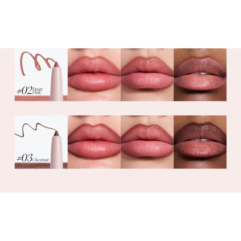 JOOCYEE - Dwustronna konturówka do ust - 3 kolory