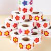 500Pcs/Roll Self-adhesive Praise Stickers Animal Reward Stickers Durable Inspirational Stickers