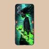 Anime Girl Mobile Phone Case for Huawei P60 P50 P40 P30 P20 P10 P9 P8 Pro Lite Plus Colorful Printing Cover Cover Pretty