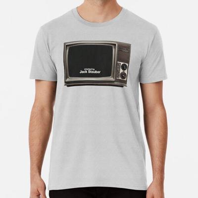 Created by Jack Stauber Retro Tv  S To 5XL Made In the AU/USA T-Shirt