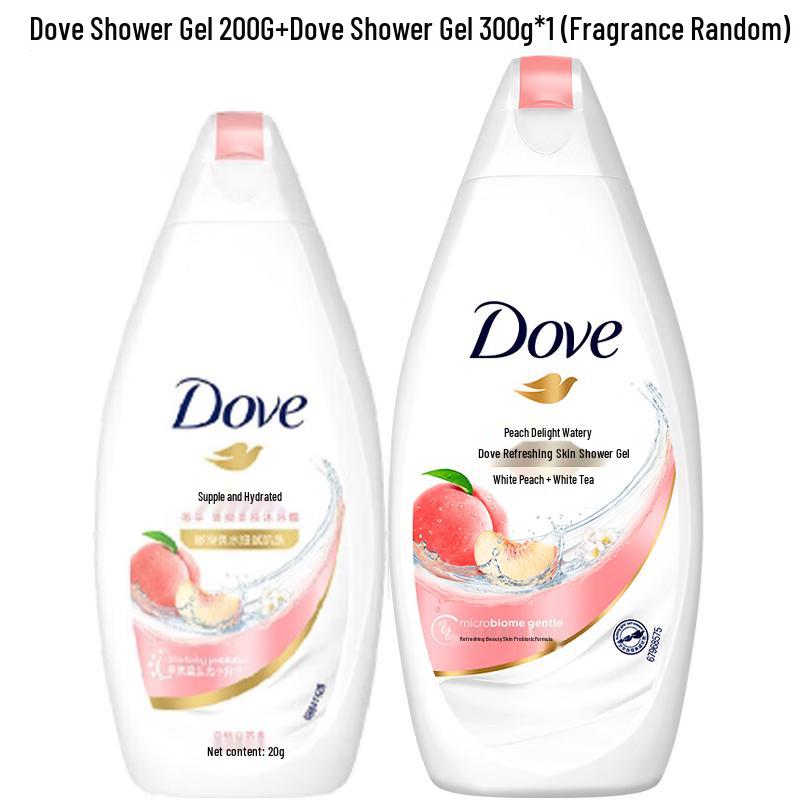 DOVE Hydrating & Refreshing Shower Gel Set
