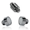 10pcs/lot  Round Strong Magnetic Clasps For Jewellery Making Magnet End Clasp Connectors DIY Necklace Bracelet Wholesale