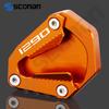 Motorcycle Kickstand Enlarge Plate Side Stand Extension Pad Accessories For KTM 1290 ADV 1290 SAS 1290 SUPER ADVENTURE S -