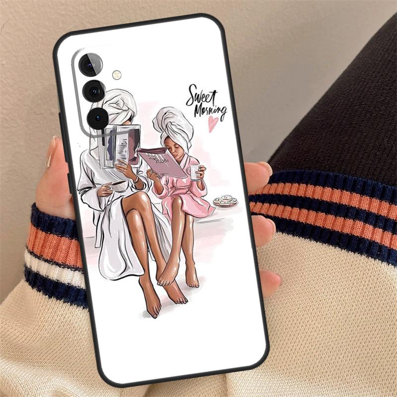 SUPER MOM MUM MAMA BABY Case For Samsung Galaxy A14 A54 A34 A24 A52 A32 A22 A12 A51 A71 A33 A23 A13 A53 Cover Funda