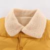 2026 Unisex Baby Cotton Vest with Lambswool - Velvet Thickened Outerwear